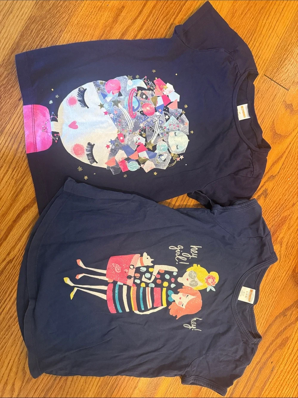 Gymboree Lot!-Girls Mixed Tops & Shorts - Pink, Blue, Purple, Black